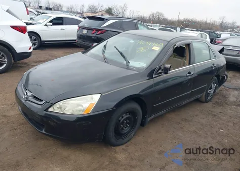 2004 Honda Accord 2.4 Lx z USA, uszkodzony, nr VIN 1HGCM56364A156335